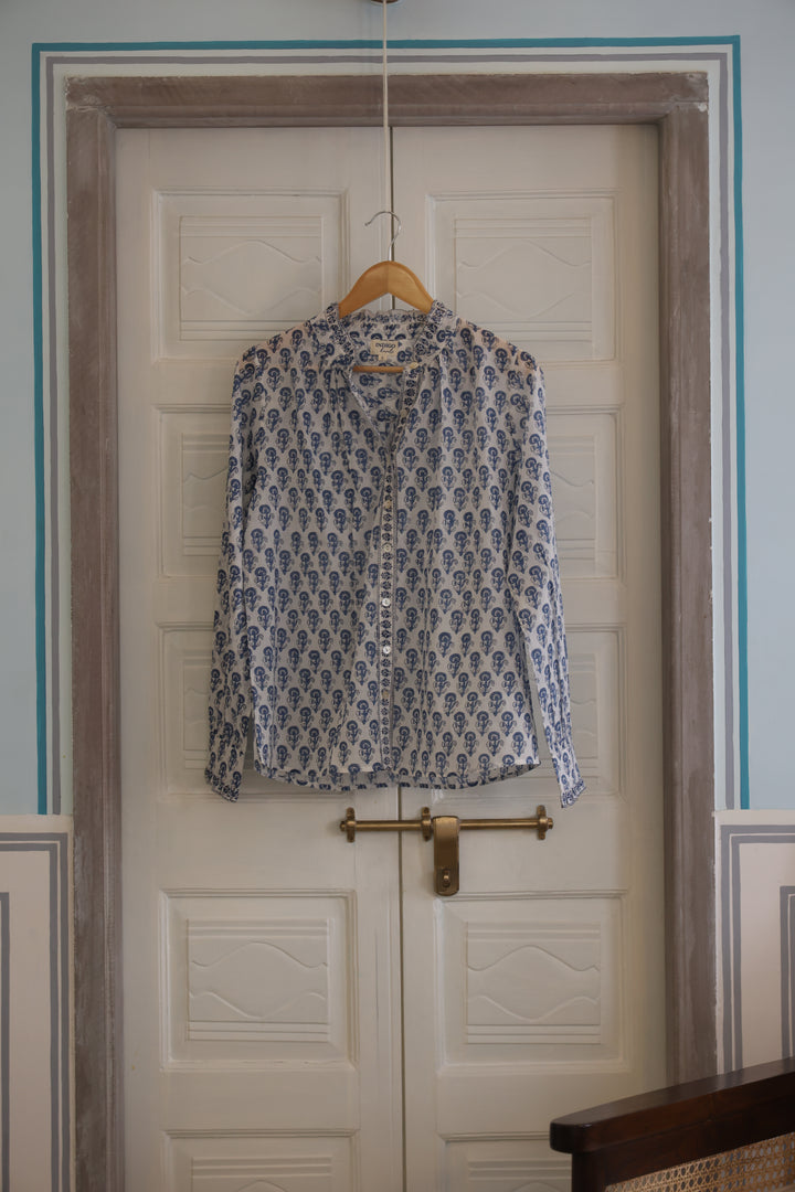 Padmaa print cotton shirt