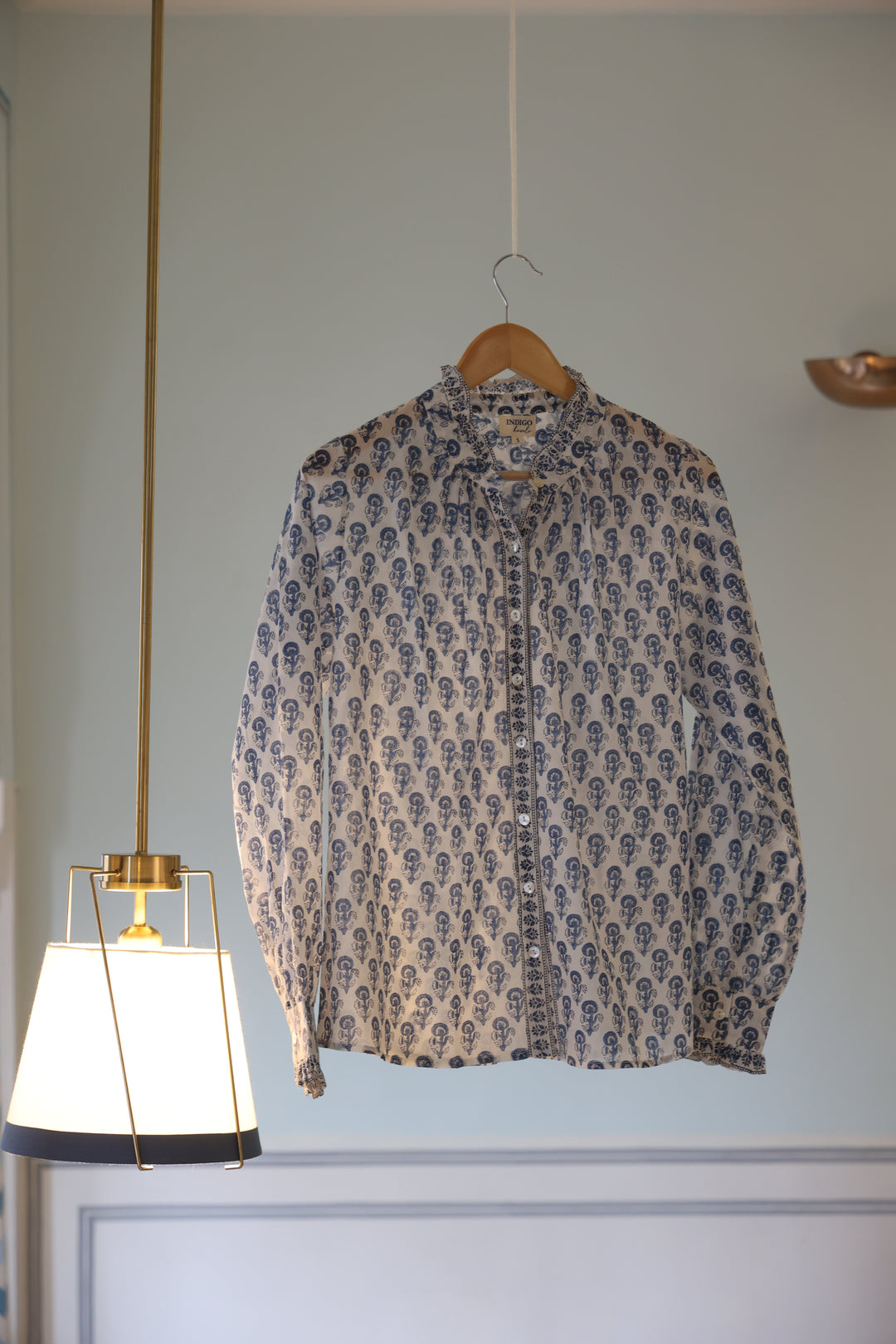 Padmaa print cotton shirt