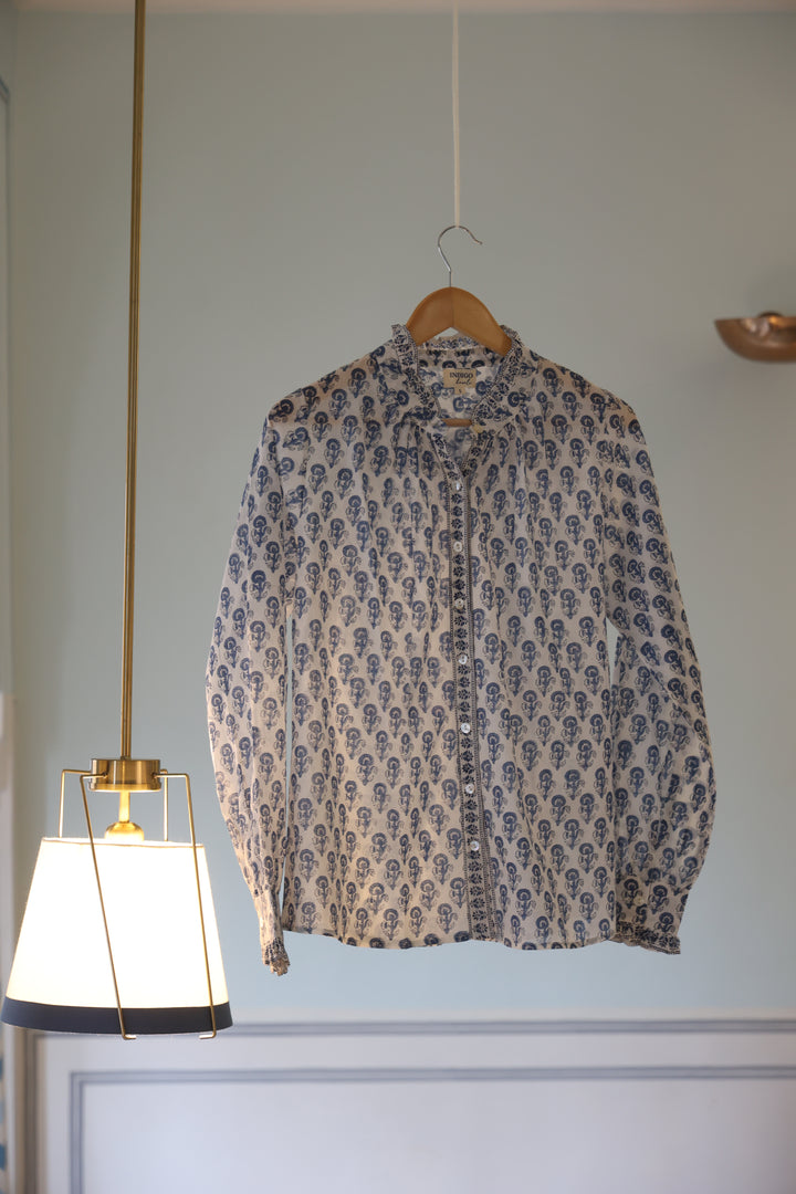 Padmaa print cotton shirt
