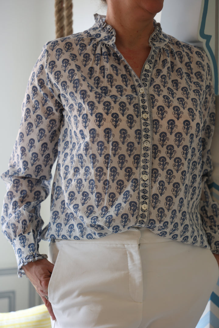 Padmaa print cotton shirt