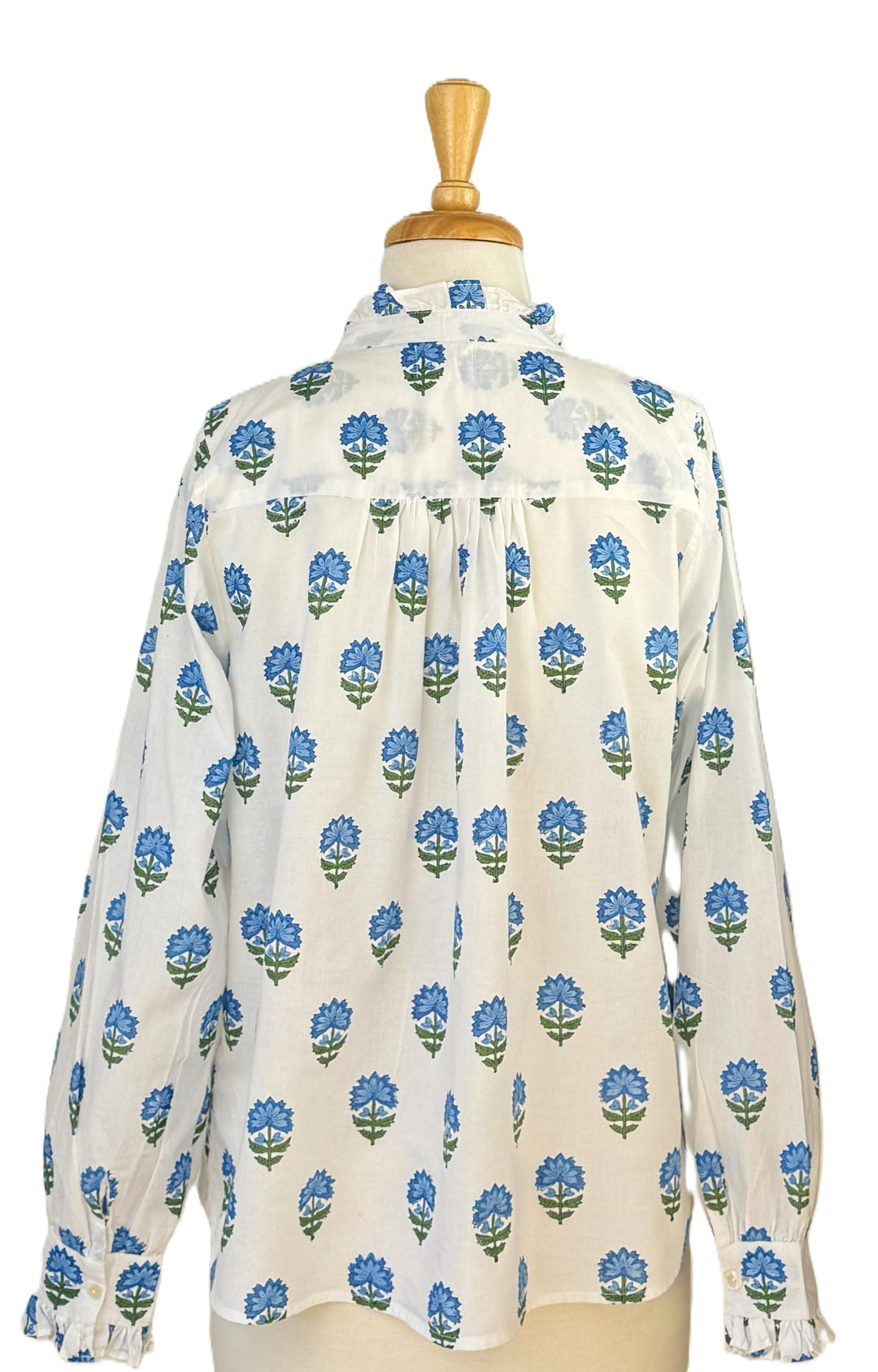 Boota print cotton shirt