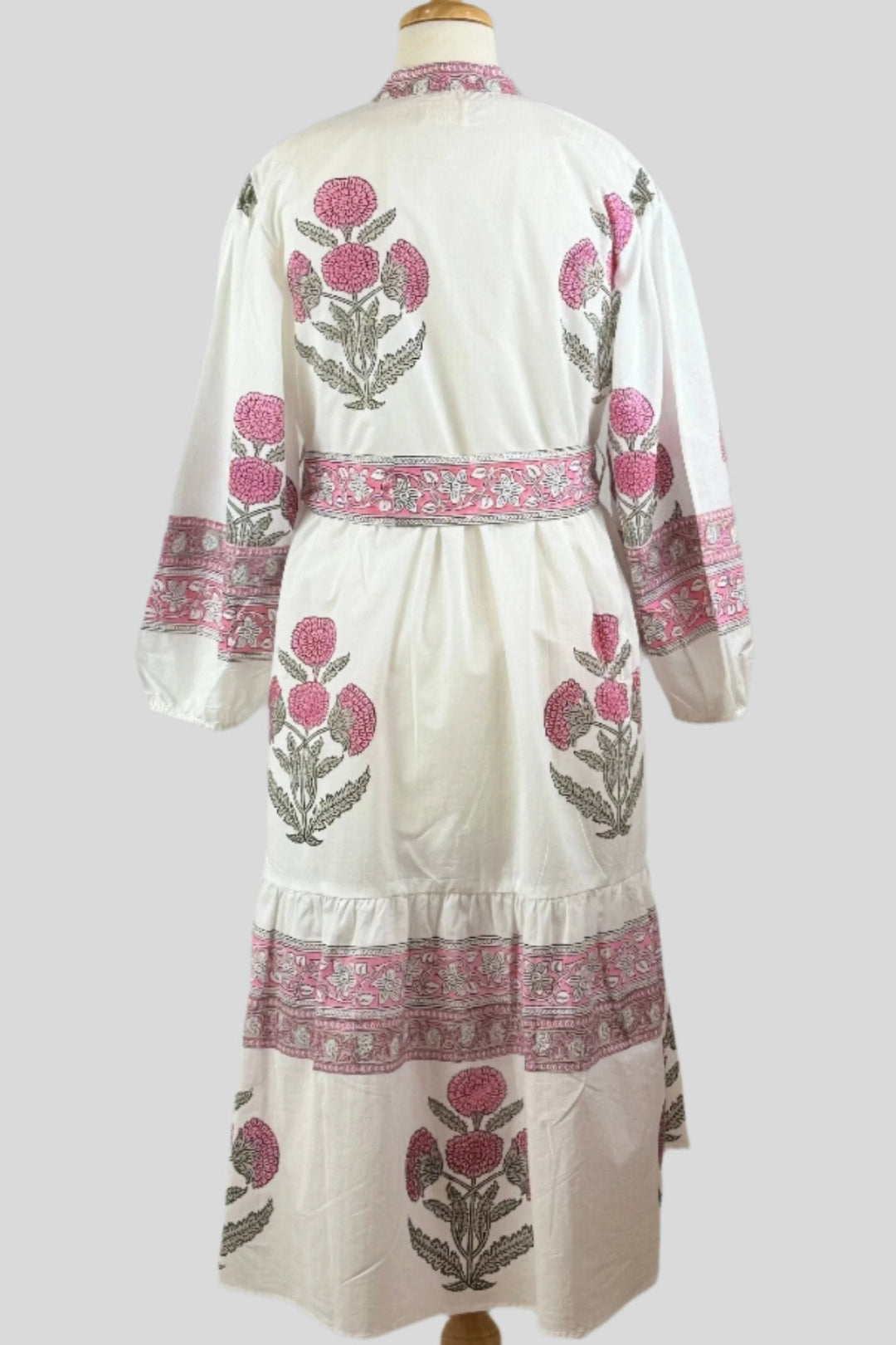 Back. The perfect summer dress.  Wear to casual weddings, Christmas Day lunch, engagement parties or any special occasion.