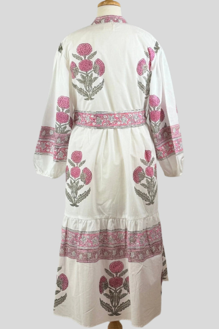 Back. The perfect summer dress.  Wear to casual weddings, Christmas Day lunch, engagement parties or any special occasion.