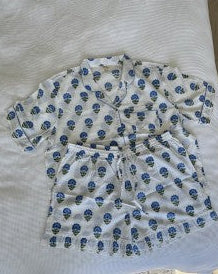 Boota print pajamas
