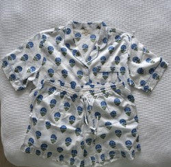 Boota print pajamas